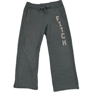 Abercrombie & Fitch Men's Gray Sweatpants Size S